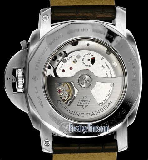 panerai 000 case back|Panerai luminor watches.